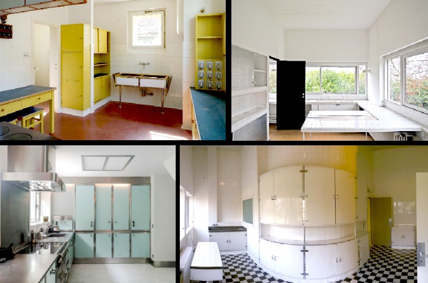 Wealthy Home Art Deco Kitchens